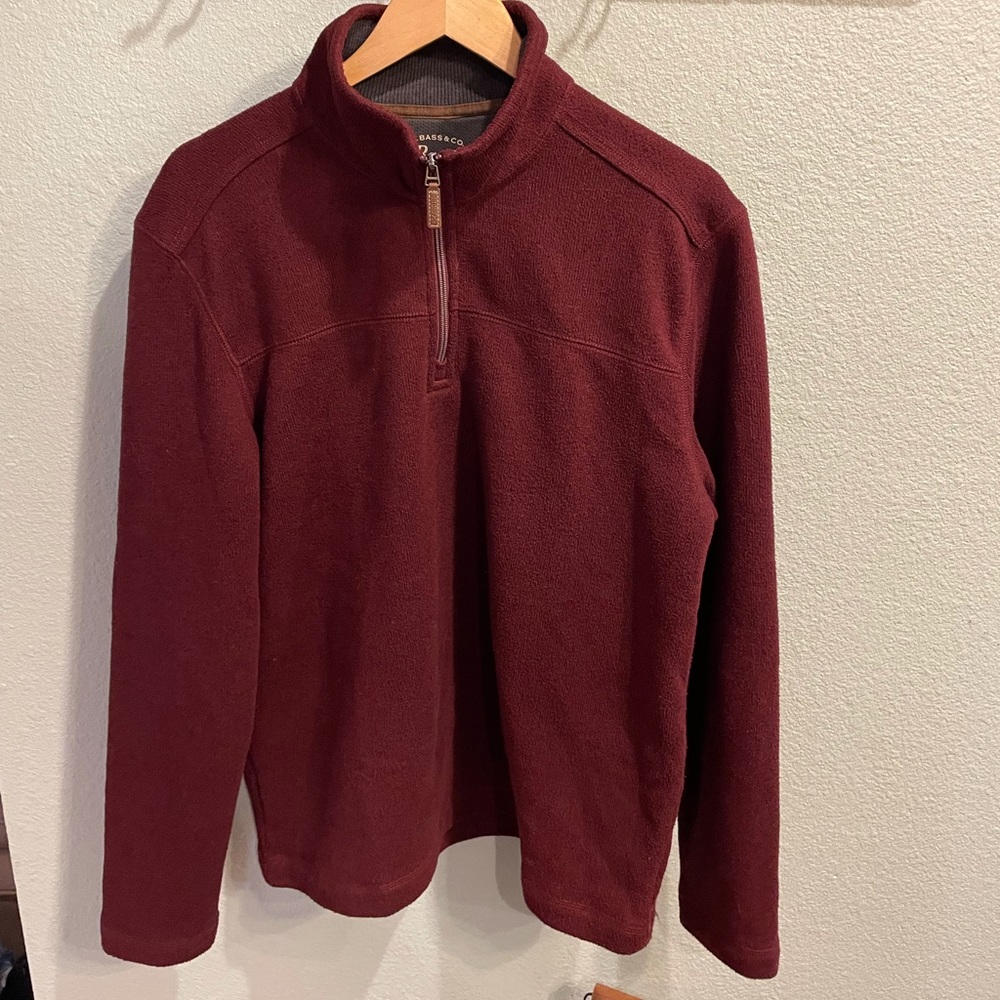 Men’s 1/4 Zip Jacket!
